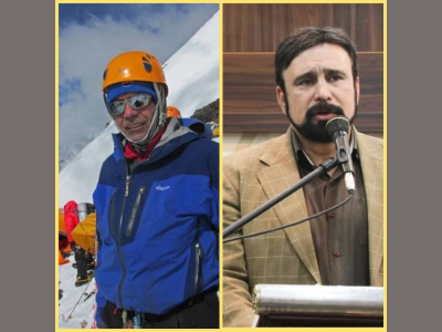 پیام تبریک دکتر نوروزی به مناسبت افتخارآفرینی کوهنورد نامدار کرمانشاهی