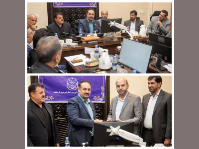 با حضور اعضای شورای شهر و مدیران شهرداری؛
مراسم معارفه سرپرست شهرداری کرمانشاه برگزار شد 
