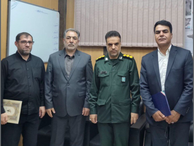 فرمانده جدید پایگاه بسیج شهرداری کرمانشاه معارفه شد