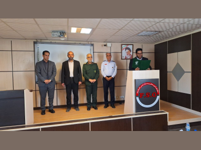 سرپرست آتشنشانی کرمانشاه:
آتشنشانان سربازان گمنام خدمت به مردم هستند