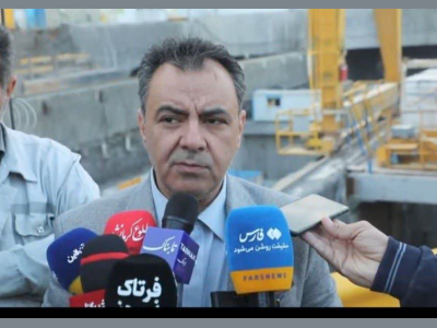 پیشرفت ۷۲ درصدی ایستگاه آزادی قطار شهری کرمانشاه/ بهرهبرداری از بخشی از مسیر تا پایان سال آینده