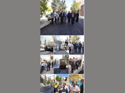 استاندار کرمانشاه در بازدید میدانی از روند آسفالت سطح شهر خبر داد:
🔺️ عملیات جهادی نهضت آسفالت در کرمانشاه آغاز شده است