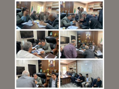 گزارش تصویری
دیدار مردمی مهندس بیژن مرادی و معاونین شهرداری کرمانشاه با مردم منطقه شش
