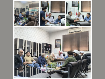 گزارش تصویری ملاقات مردمی شهردار کرمانشاه با شهروندان در شهرداری منطقه ۷