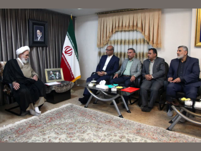 جلسه پیگیری ساخت مصلای شهر کرمانشاه به ریاست حجتالاسلاموالمسلمین حبیبالله غفوری، نماینده ولیفقیه در استان و امامجمعه کرمانشاه
