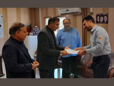 تقدیر فرماندار سرپل ذهاب از سازمان آتشنشانی شهرداری کرمانشاه