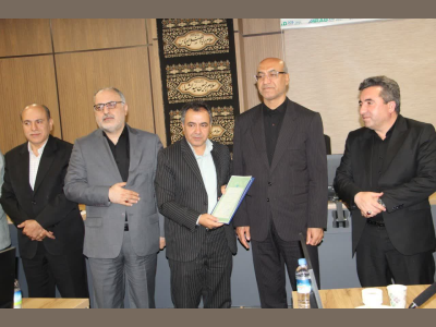 تقدیر از شهردار کرمانشاه در جلسه شورای قضایی استان