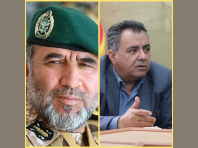 پیام تبریک شهردار کرمانشاه به امیر سرتیپ حیدری جانشین رئیس ستاد کل نیروهای مسلح