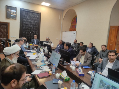 حضور دکتر حبیبی استاندار محترم، فرماندار کرمانشاه و مدیر کل اداره بازرسی و رسیدگی به شکایات استانداری در شهرداری