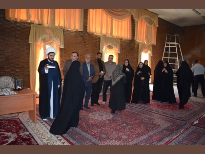 بدرقه کاروان خادمان موکب های اربعین به کربلای معلی 