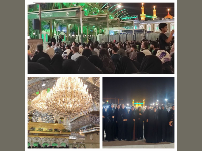 اعزام کارکنان مواکب شهرداری کرمانشاه به کربلای معلی