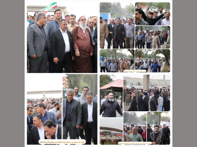 حضور پرشور خانواده بزرگ شهرداری کرمانشاه در رزمایش بسیجیان