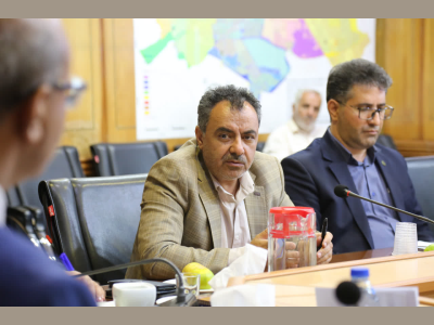 مجموعه مدیریتی استان پای کار احداث شهرک ضایعاتی